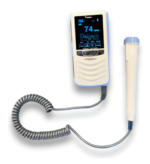 Detector Fetal Portátil Bistos BT-220 con Pantalla Color