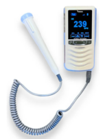 Detector Fetal Portátil Bistos BT-220 con Pantalla Color - Imagen 2