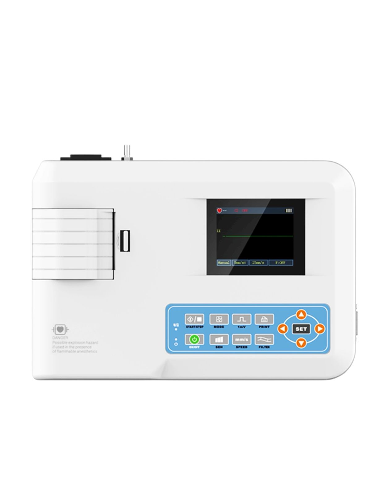 WhatsApp Image 2025-11-10 at 13.52.36 Electrocardiógrafo CONTEC 100G – 1 Canal - Imagen 1