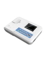 Electrocardiógrafo CONTEC 100G – 1 Canal - Imagen 2