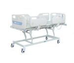 Cama de Internación Eléctrica MUX BT603EP – 3 Movimientos con Altura (Polímero) - Imagen 2