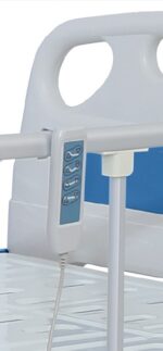 Cama Ortopédica Eléctrica MUX BT603E – 3 Movimientos con Altura - Imagen 6