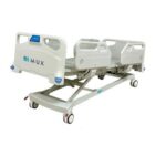 Cama de Internación Eléctrica MUX BT605EPZ – 5 Movimientos (Polímero) - Imagen 4