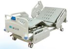 Cama de Internación Eléctrica MUX BT605EPZ – 5 Movimientos (Polímero)