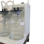 Aspirador a diafragma de secreciones 5L Yuwell 7A-23B - Imagen 2