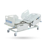 Cama de Internación Eléctrica MUX BT603EP – 3 Movimientos con Altura (Polímero)