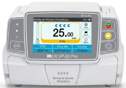 Bomba de Infusión Volumétrica MUX VP50 Pro