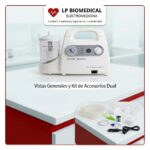 Aspirador de Secreciones a Batería Yuwell 7E-G – 1 Litro - Imagen 2