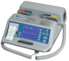 Desfibrilador Monitor E&M C-12R con Impresora