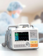 Desfibrilador Monitor E&M C-15 con SpO2
