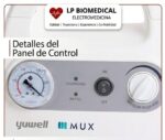 Aspirador de Secreciones a Batería Yuwell 7E-G – 1 Litro - Imagen 3
