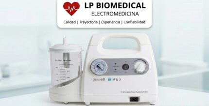 Aspirador de Secreciones a Batería Yuwell 7E-G – 1 Litro